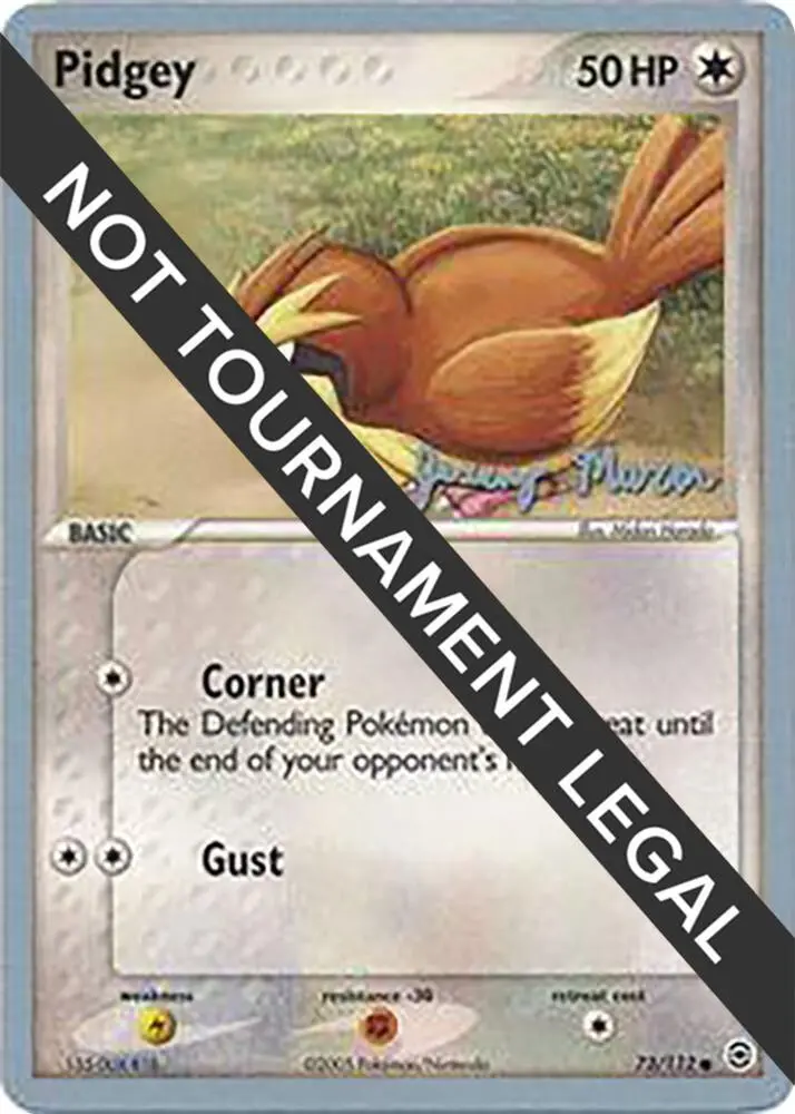 Pidgey, World Championship Decks 73/112