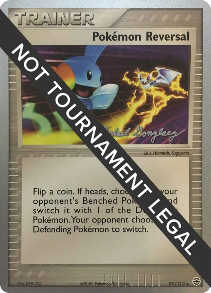 Pokemon Reversal, World Championship Decks 97/112