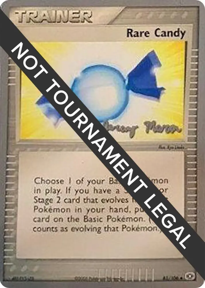 Rare Candy, World Championship Decks 83/106