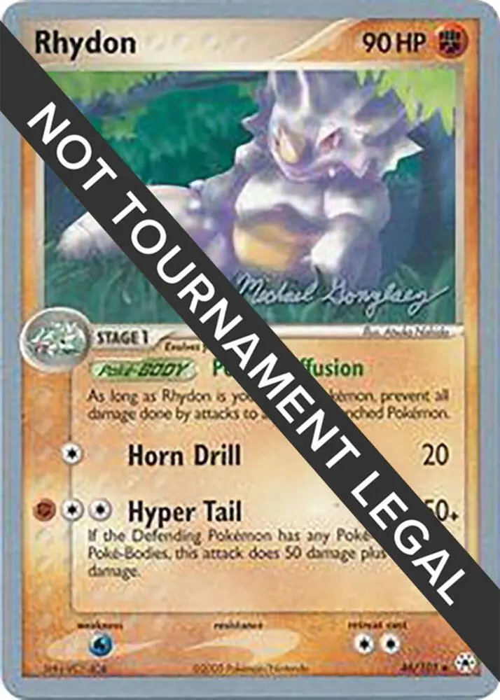 Rhydon, World Championship Decks 46/101