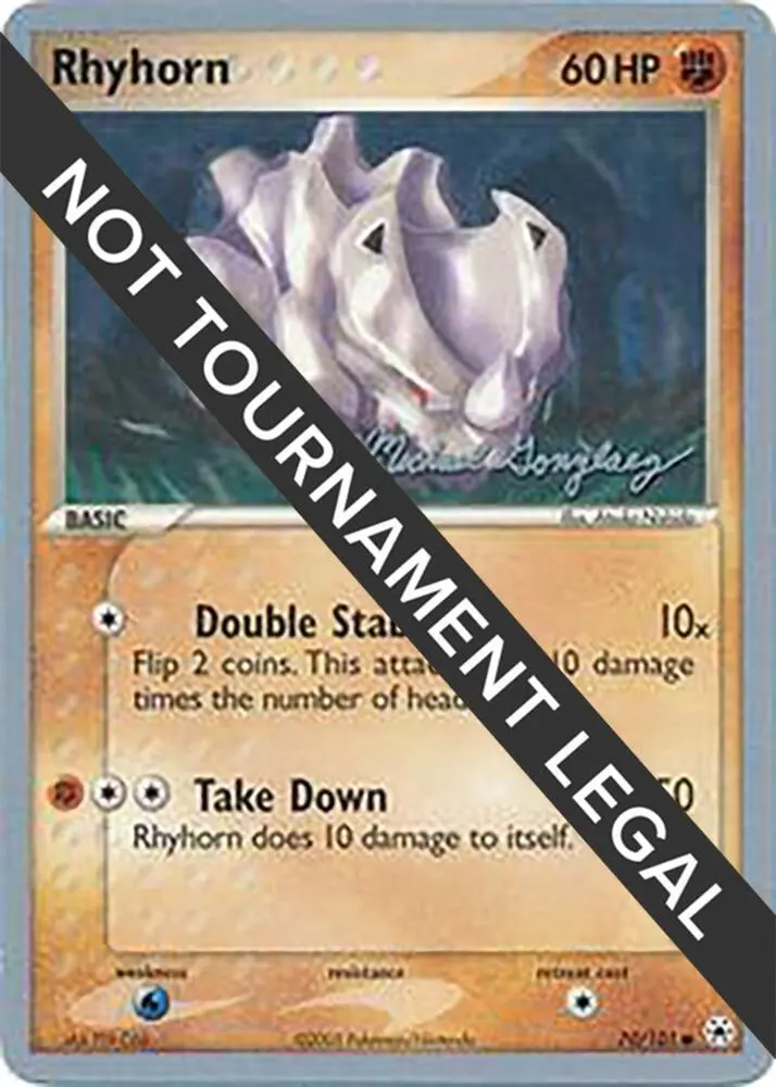 Rhyhorn, World Championship Decks 70/101