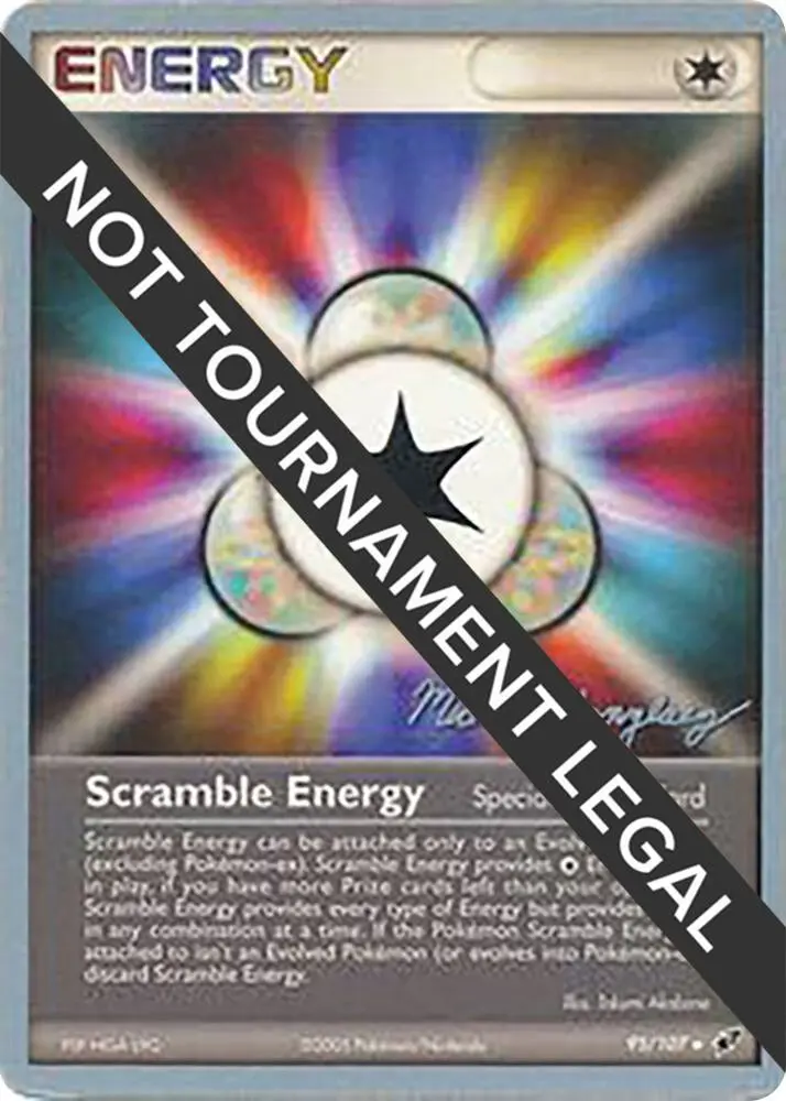 Scramble Energy, World Championship Decks 95/107