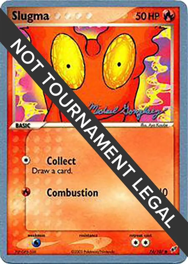 Slugma, World Championship Decks 74/107