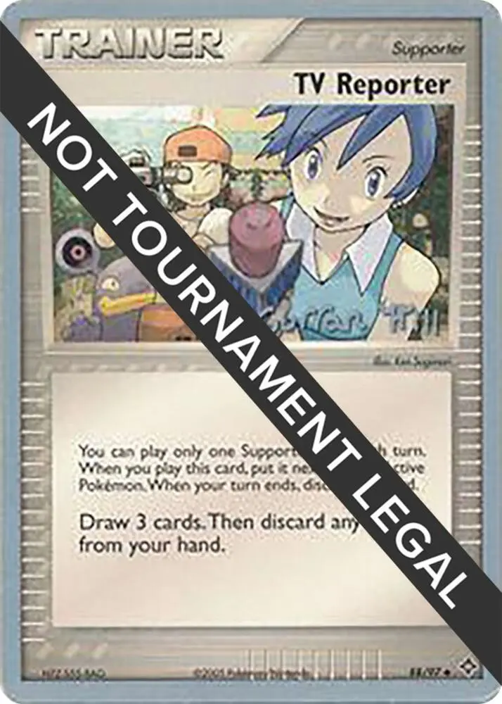 TV Reporter, World Championship Decks 88/97