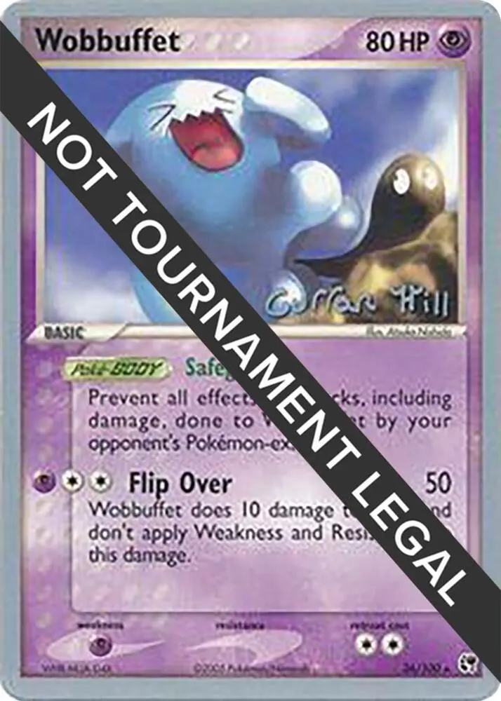 Wobbuffet, World Championship Decks 26/100