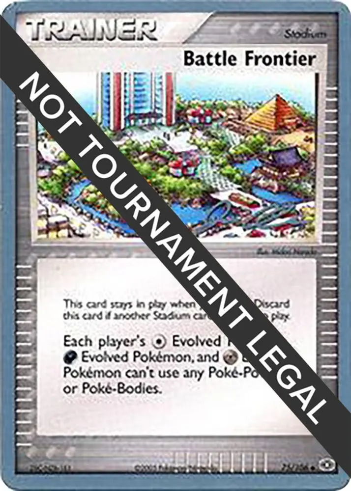Battle Frontier, World Championship Decks 75/106