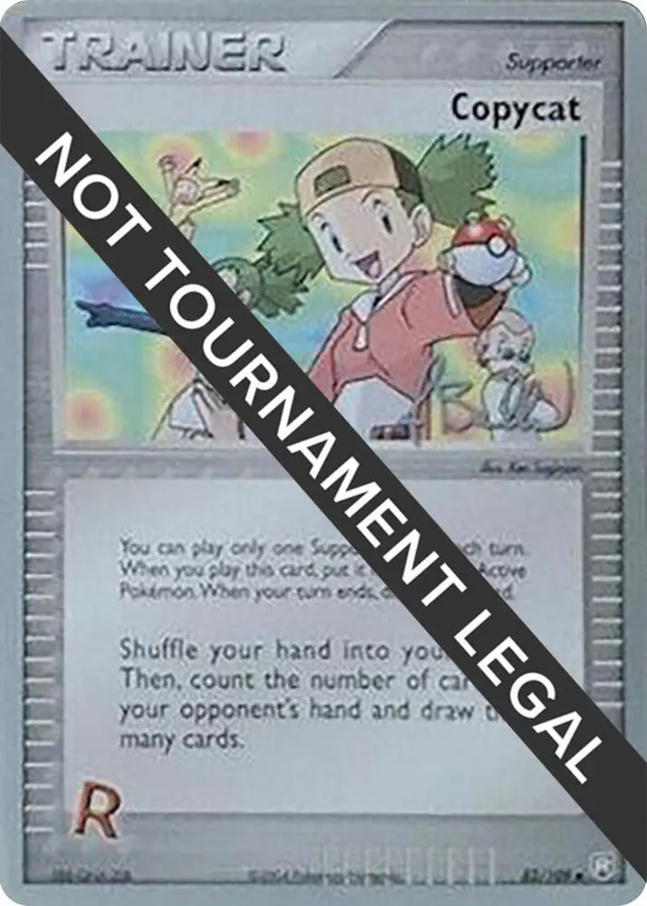 Copycat, World Championship Decks 83/109