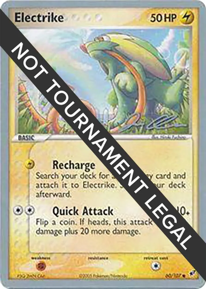 Electrike, World Championship Decks 60/107