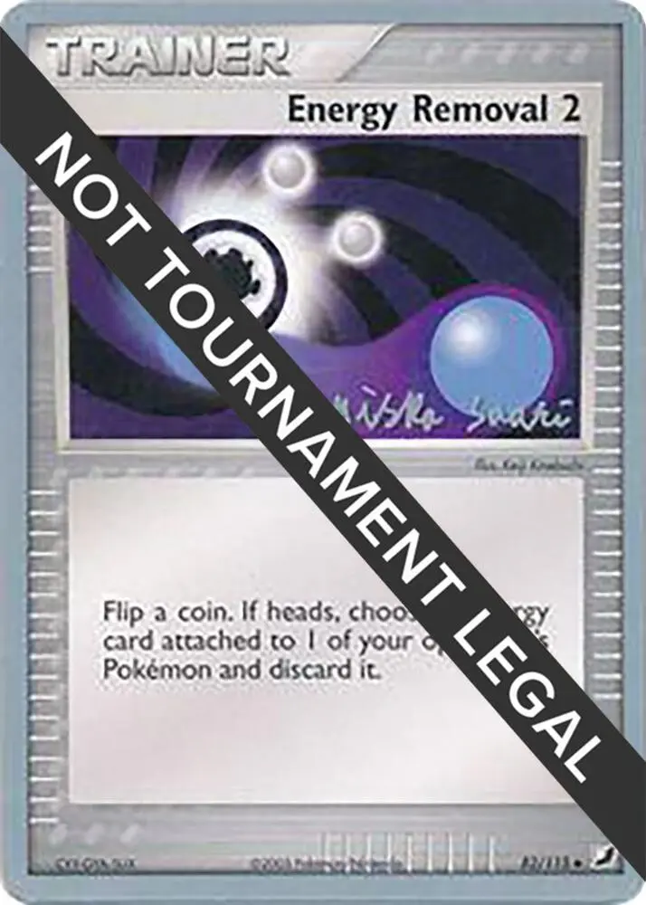 Energy Removal 2, World Championship Decks 89/112