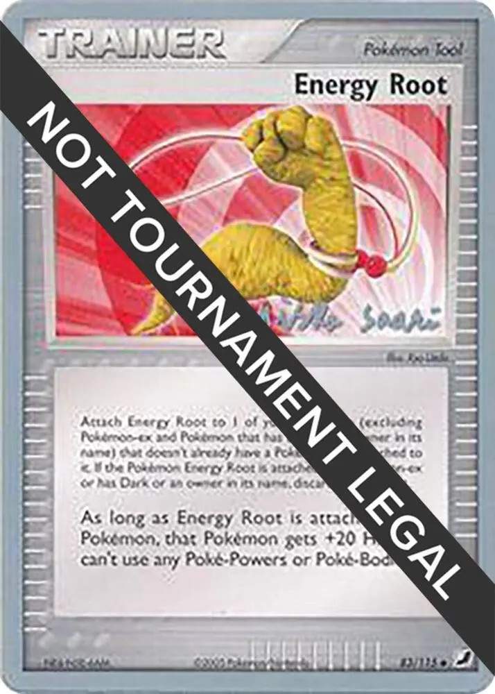 Energy Root, World Championship Decks 83/115