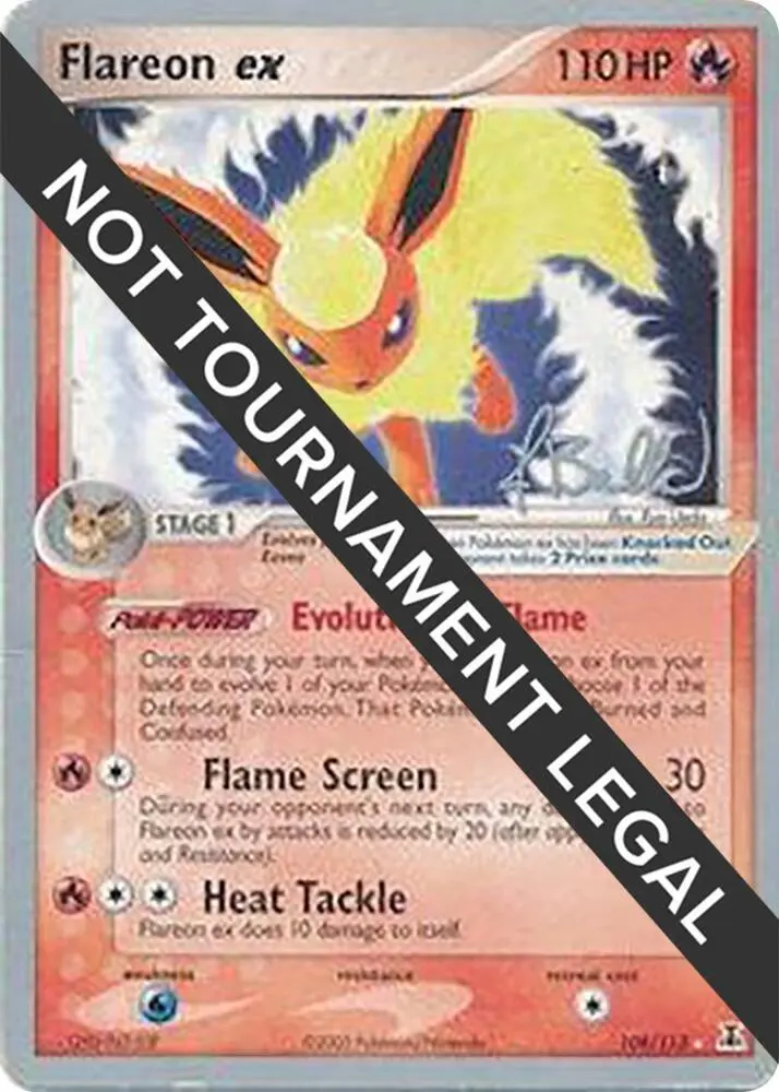 Flareon ex, World Championship Decks 108/113