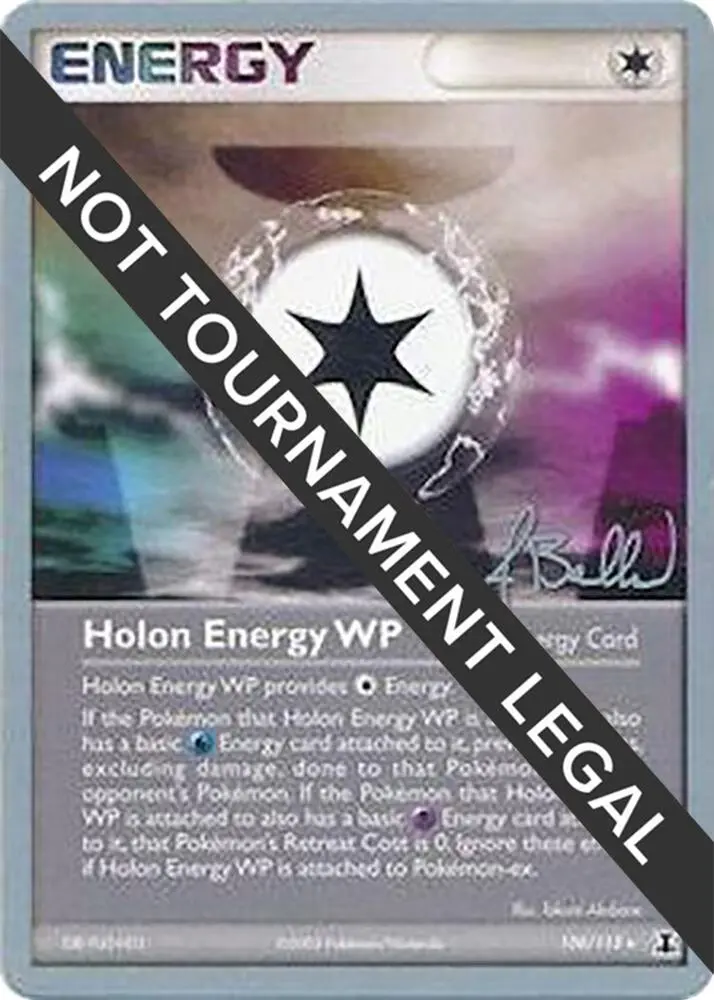 Holon Energy WP, World Championship Decks 106/113