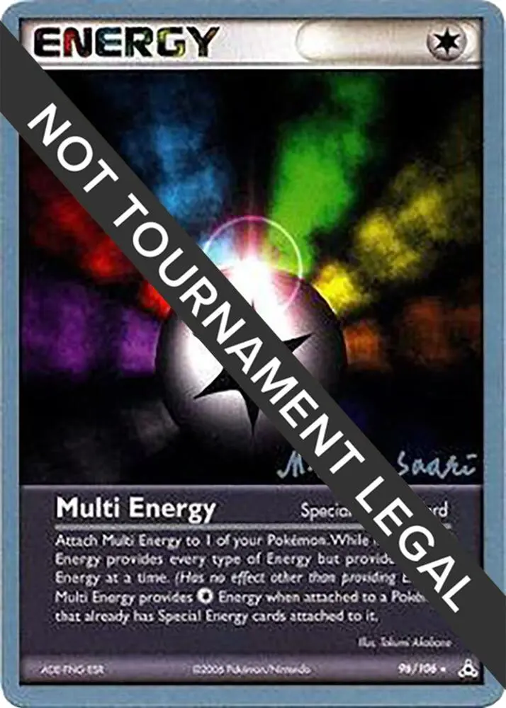 Multi Energy, World Championship Decks 96/110