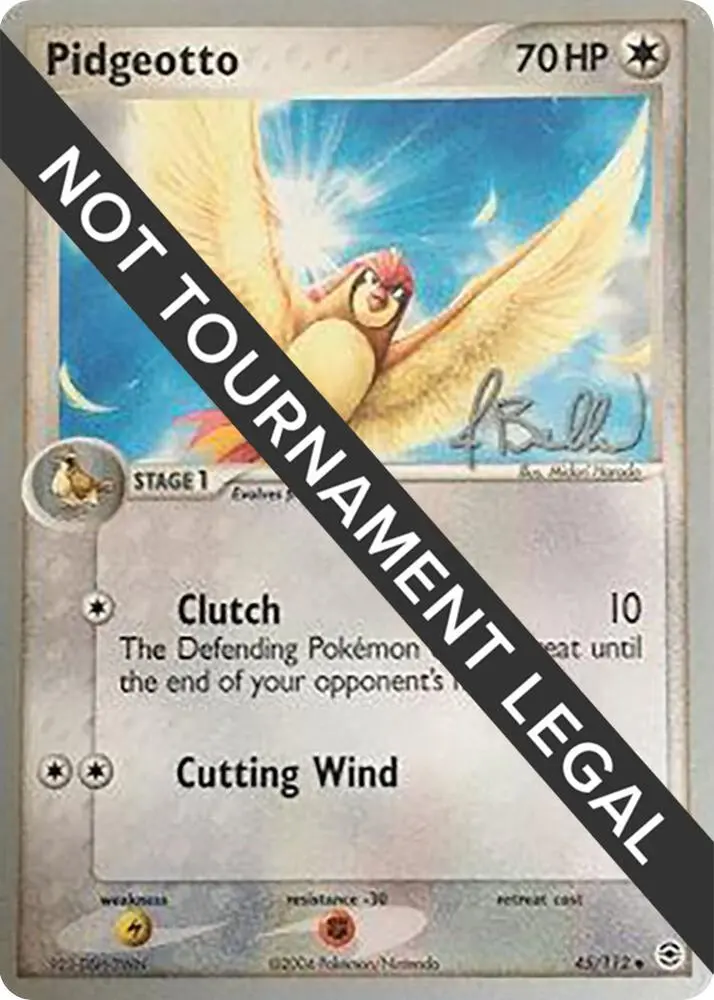 Pidgeotto, World Championship Decks 45/112