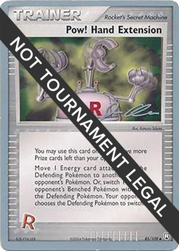 Pow! Hand Extension, World Championship Decks 85/109