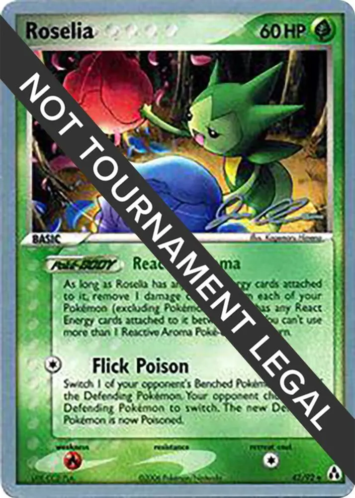 Roselia, World Championship Decks 42/92