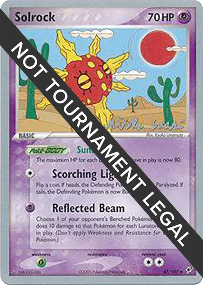 Solrock (25), World Championship Decks 25/92
