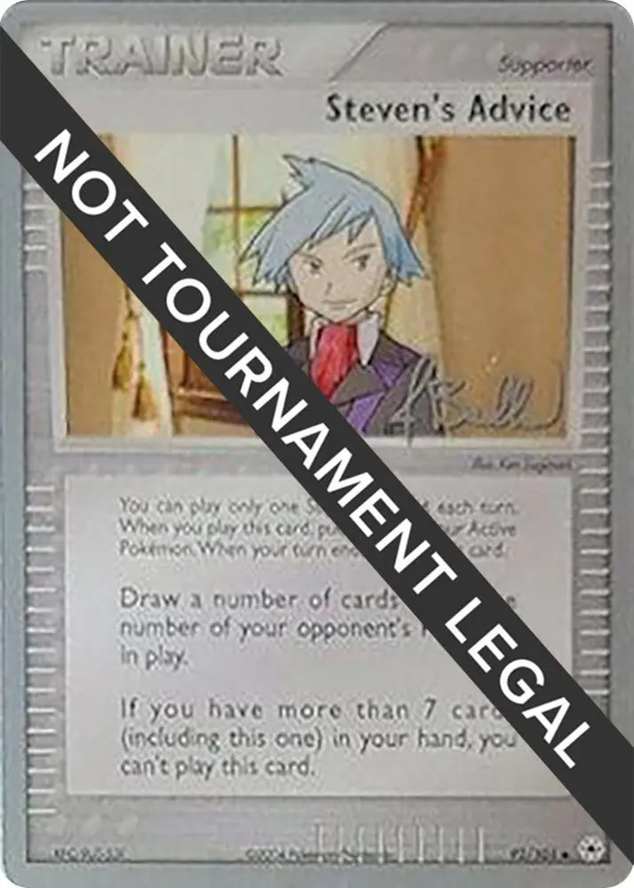 Steven's Advice, World Championship Decks 92/101