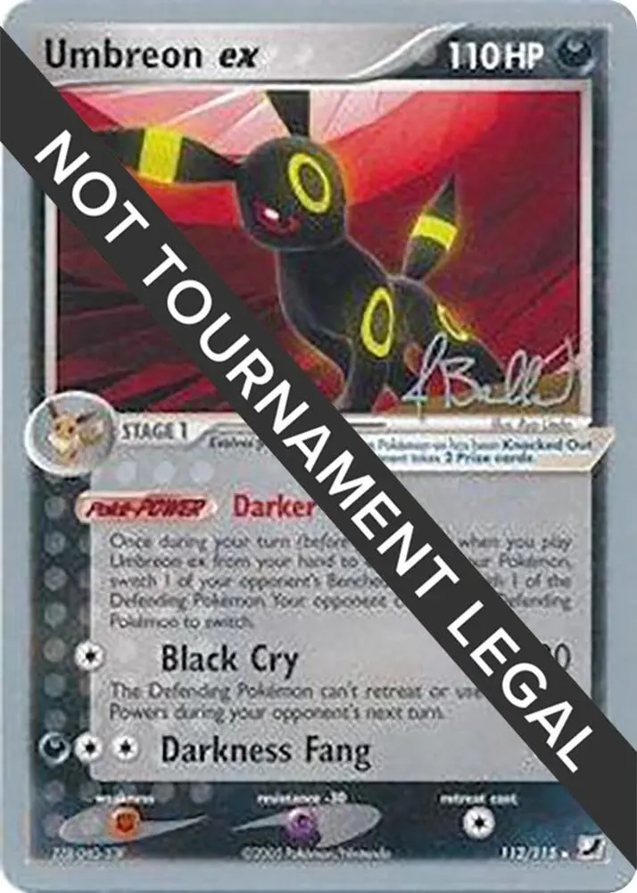 Umbreon ex, World Championship Decks 112/115
