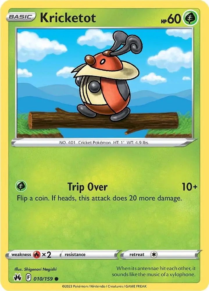 Kricketot, Crown Zenith 010/159