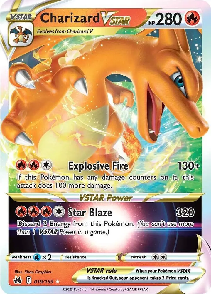 Charizard VSTAR, Crown Zenith 019/159