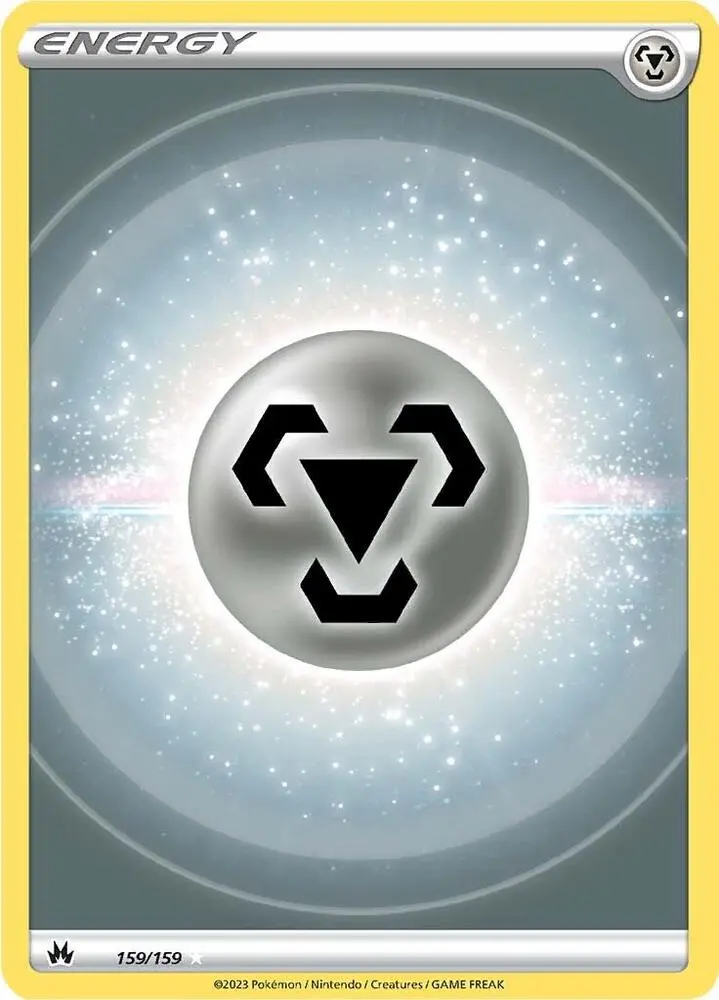 Metal Energy, Crown Zenith 159/159