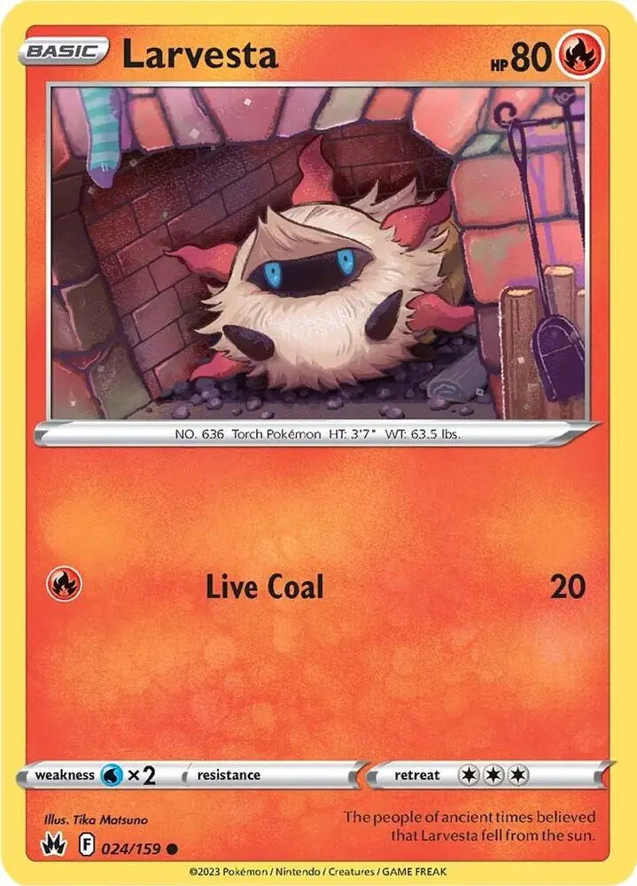 Larvesta, Crown Zenith 024/159