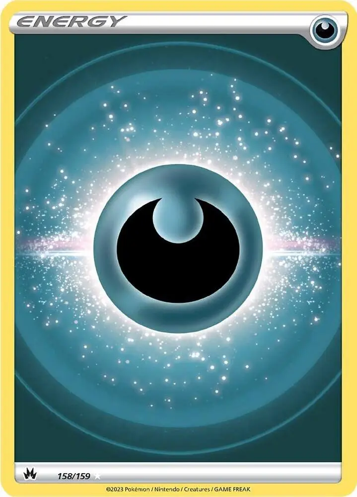 Darkness Energy, Crown Zenith 158/159