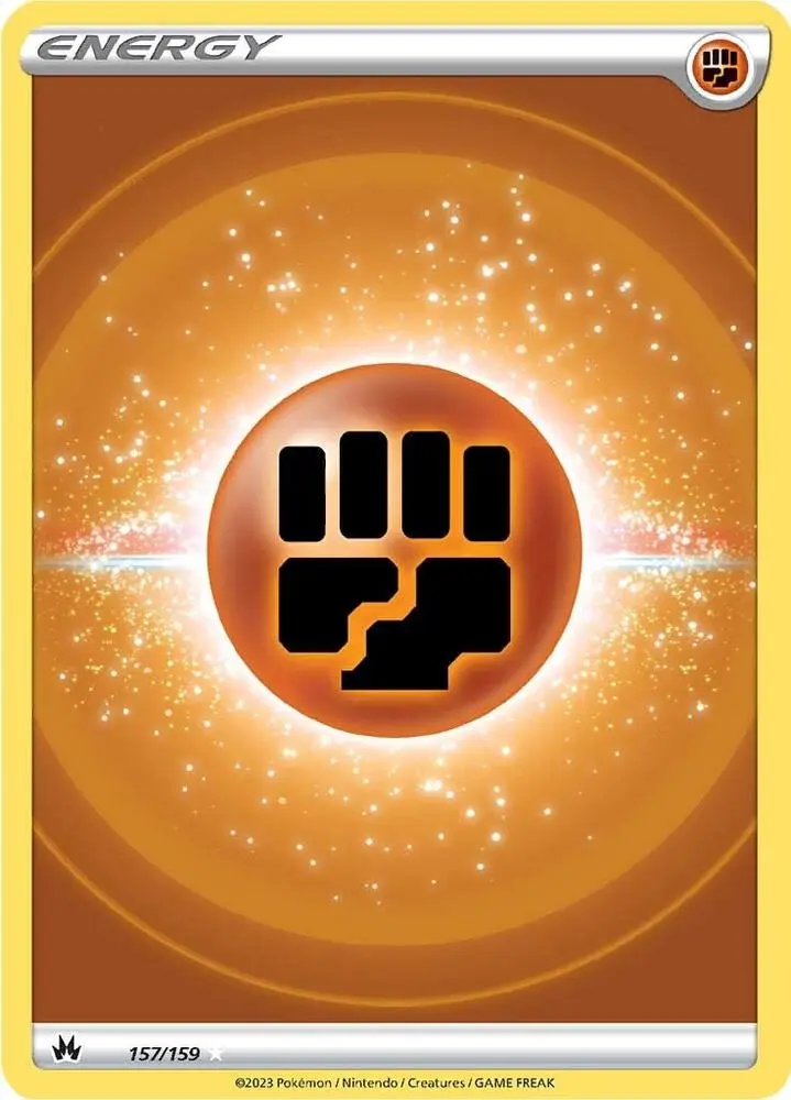 Fighting Energy, Crown Zenith 157/159