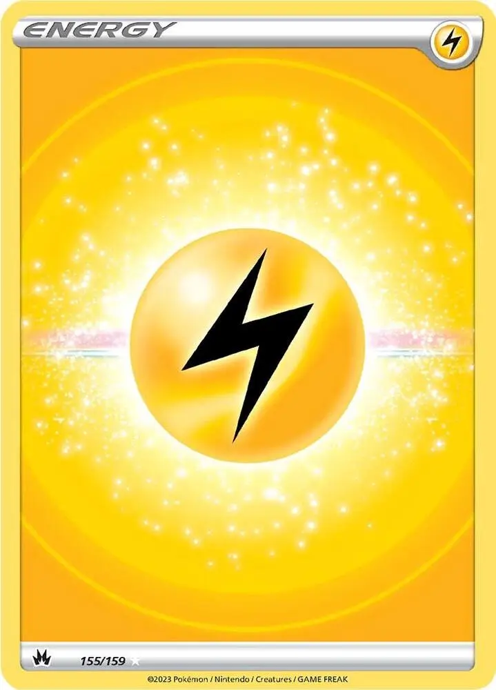 Lightning Energy, Crown Zenith 155/159