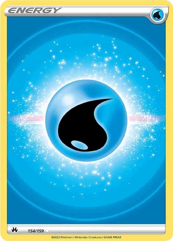 Water Energy, Crown Zenith 154/159