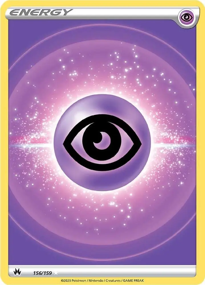 Psychic Energy, Crown Zenith 156/159