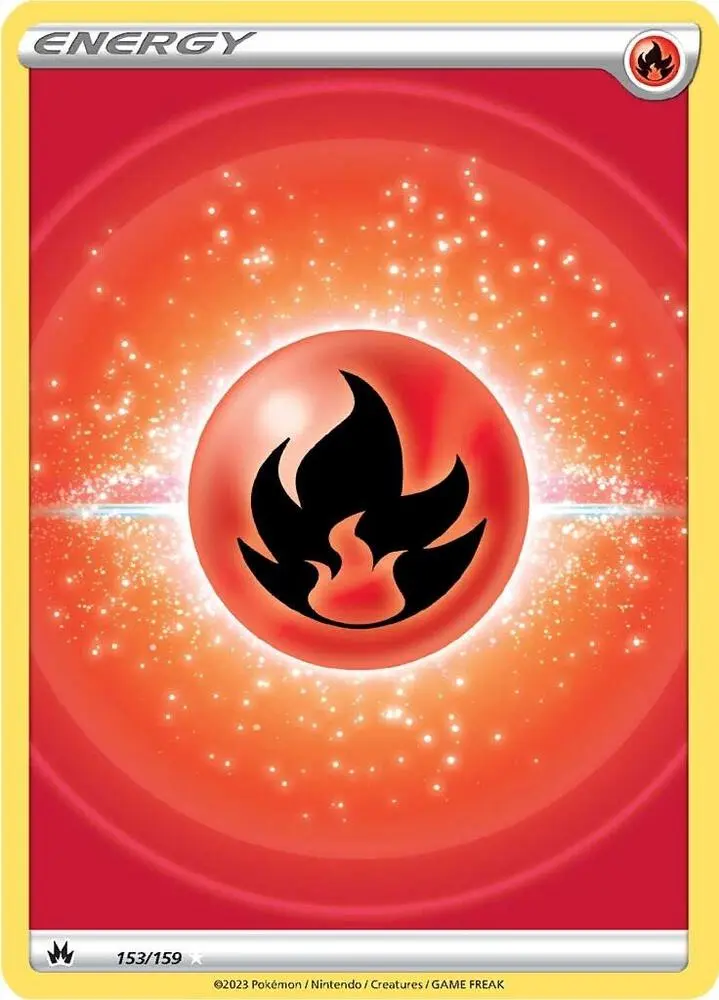 Fire Energy, Crown Zenith 153/159