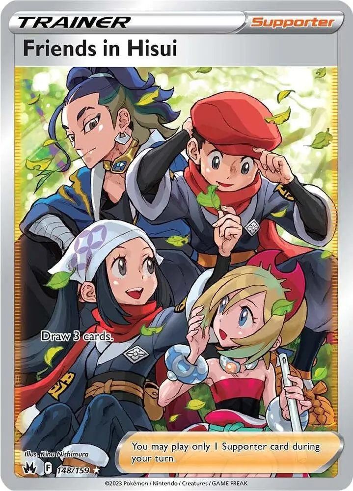 Friends in Hisui, Crown Zenith 148/159