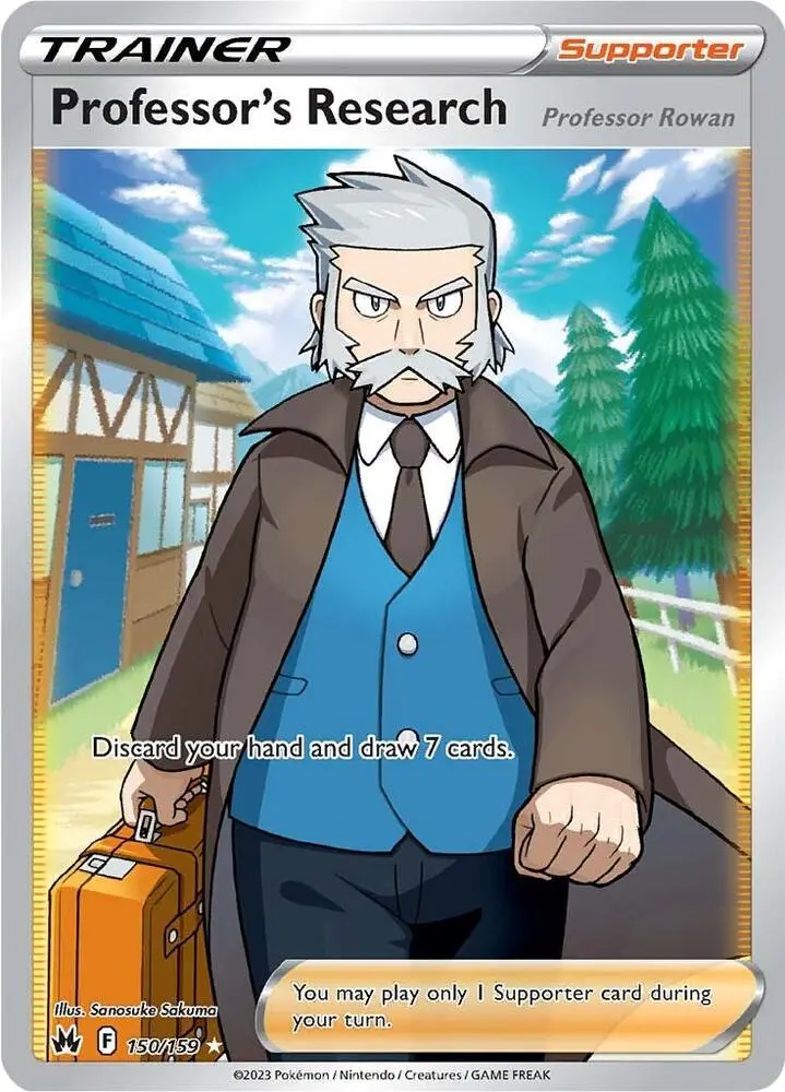 Professor's Research, Crown Zenith 150/159