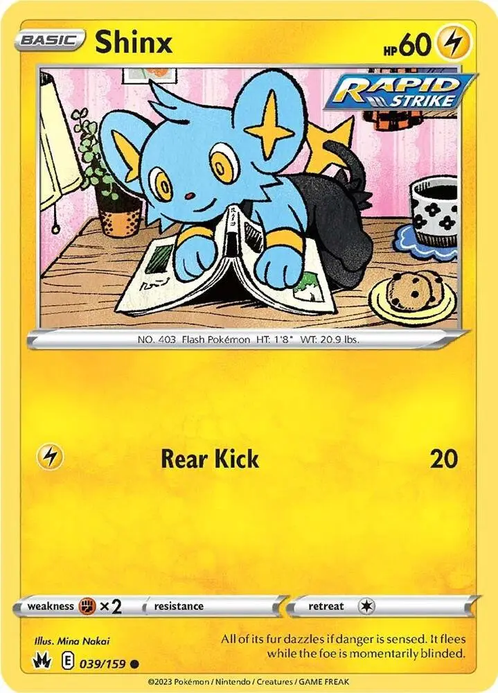 Shinx, Crown Zenith 039/159