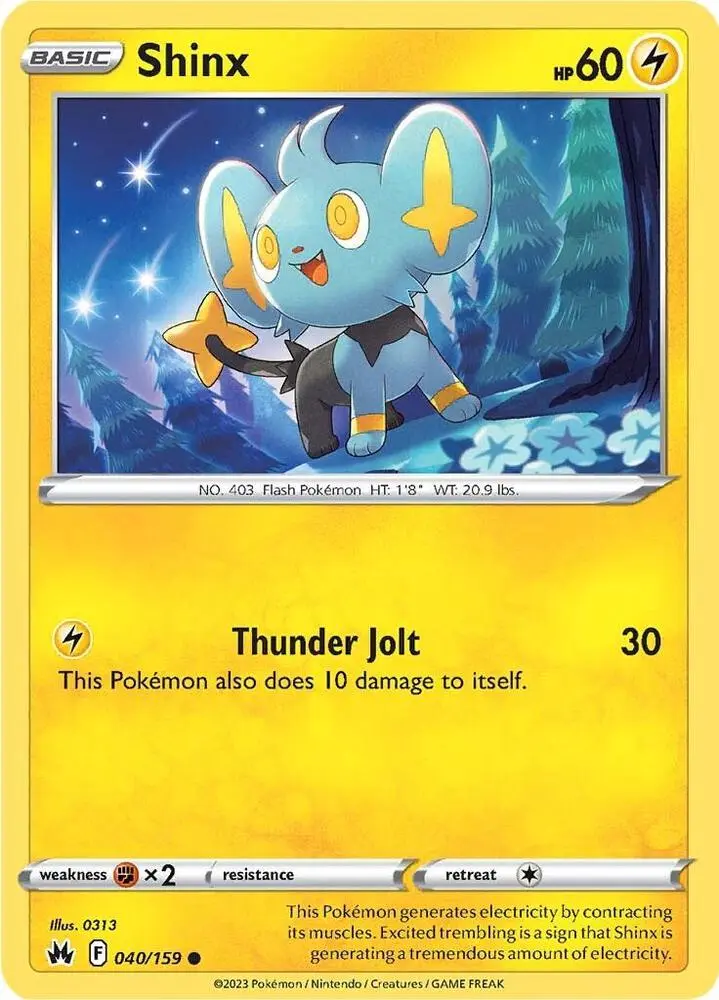 Shinx, Crown Zenith 040/159