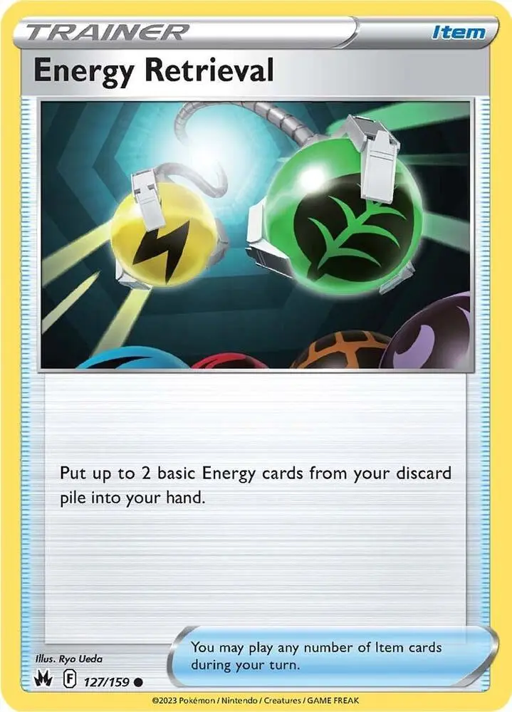 Energy Retrieval, Crown Zenith 127/159