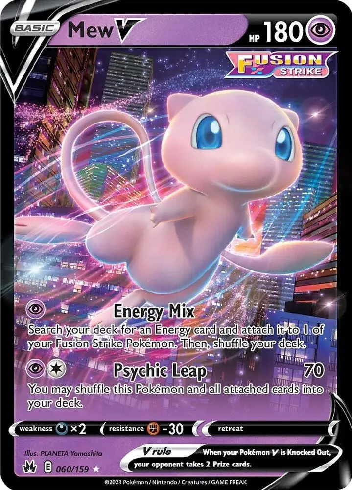 Mew V, Crown Zenith 060/159