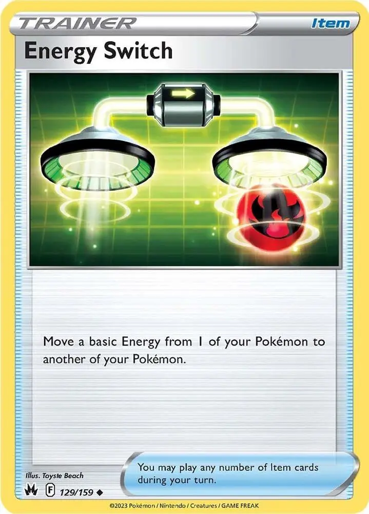 Energy Switch, Crown Zenith 129/159