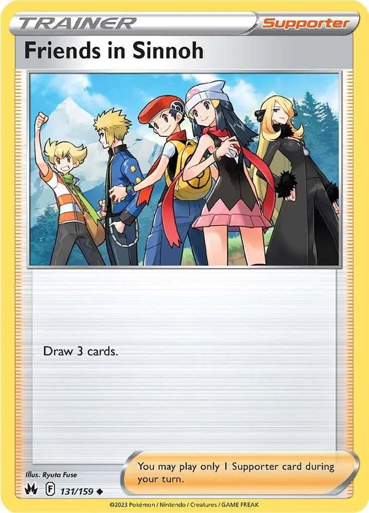 Friends in Sinnoh, Crown Zenith 131/159