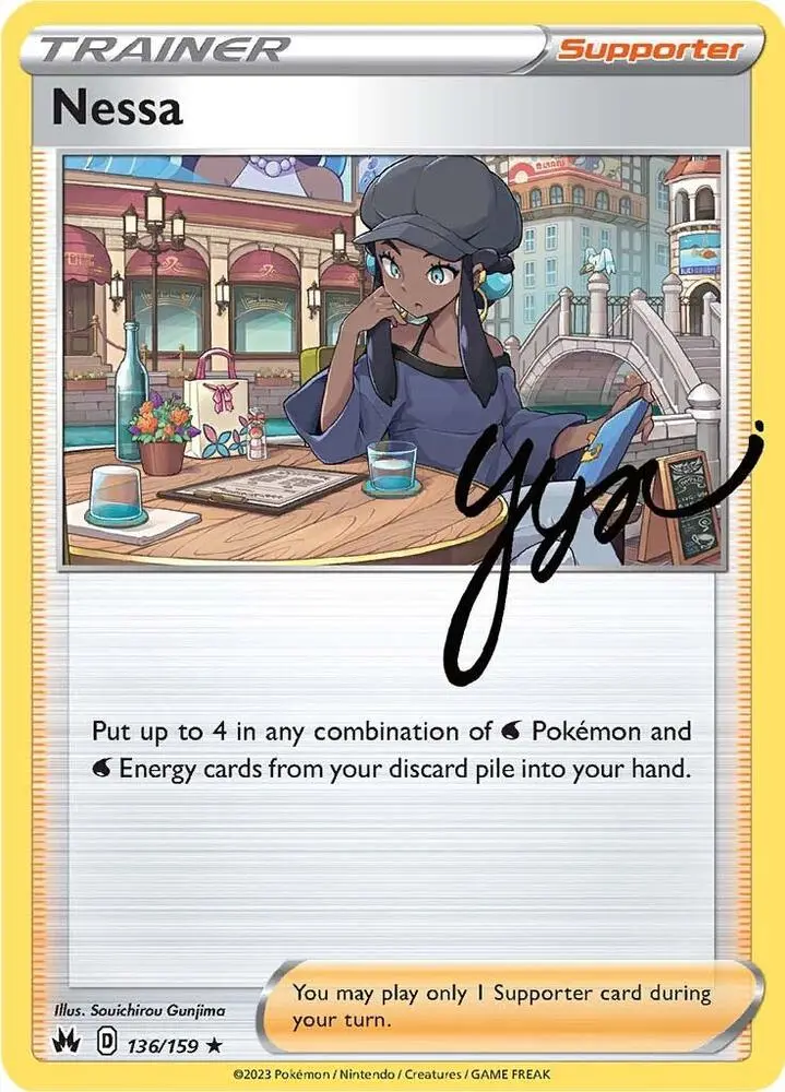 Nessa, Crown Zenith 136/159