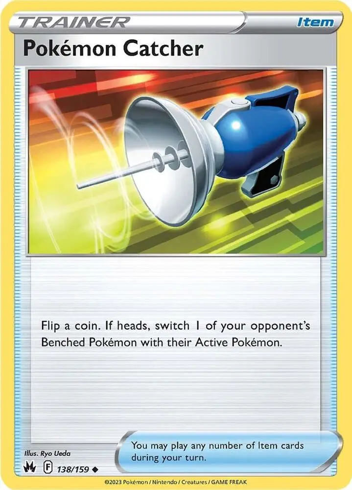 Pokémon Catcher, Crown Zenith 138/159
