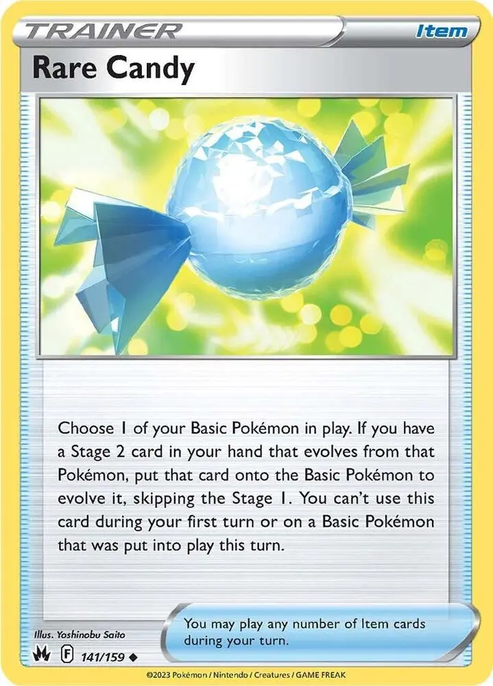 Rare Candy, Crown Zenith 141/159