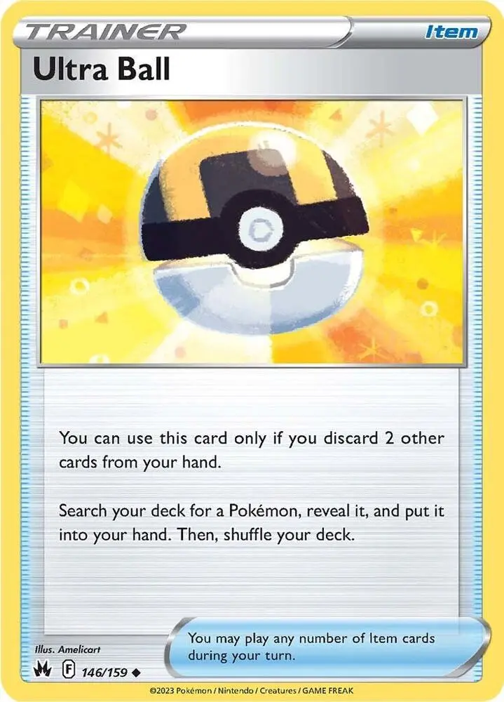 Ultra Ball, Crown Zenith 146/159