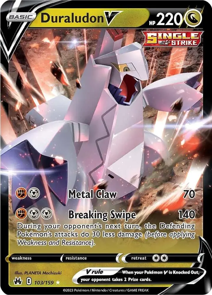 Duraludon V, Crown Zenith 103/159