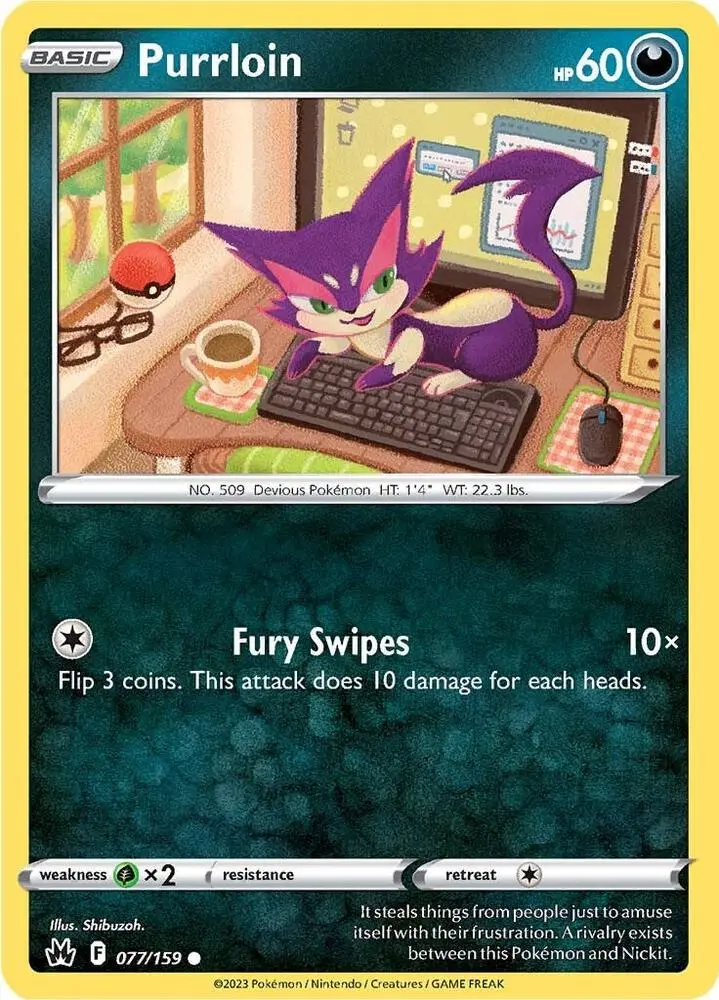 Purrloin, Crown Zenith 077/159