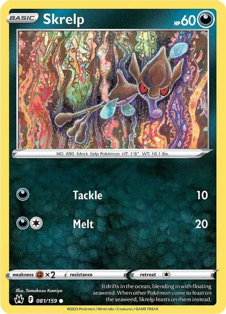 Skrelp, Crown Zenith 081/159
