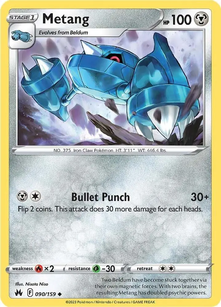 Metang, Crown Zenith 090/159