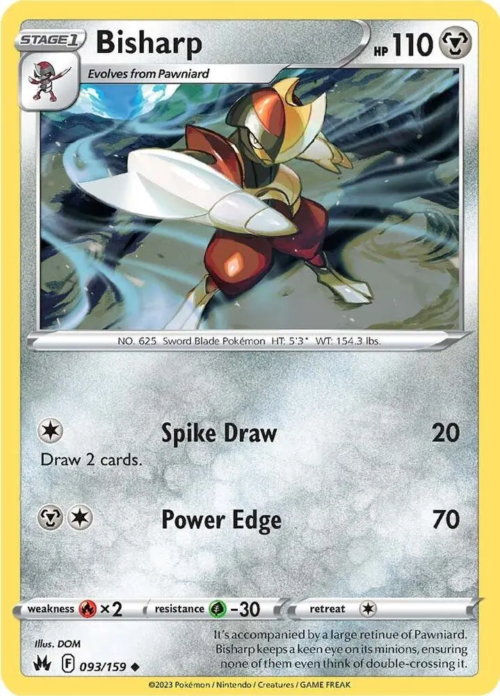 Bisharp, Crown Zenith 093/159